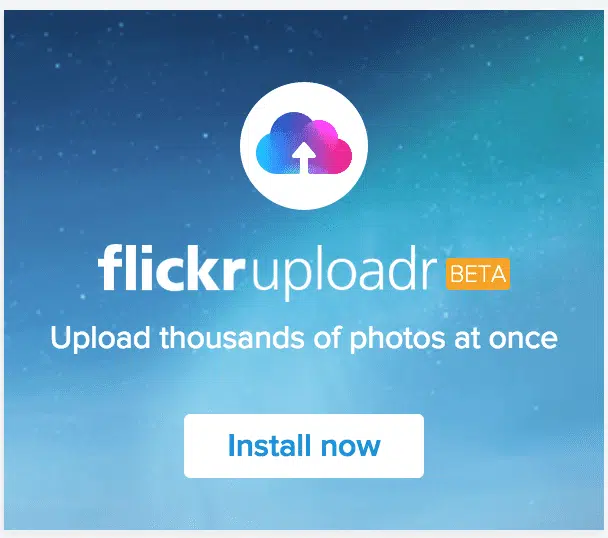 flickr upload