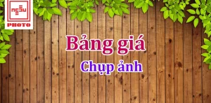 Bảng giá chụp ảnh sản phẩm