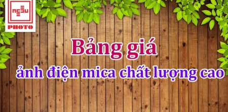 Bảng giá in ảnh lên gỗ