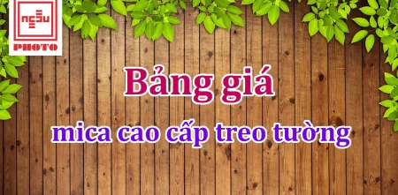 Bảng giá rửa ảnh album, thiết kế album 2023