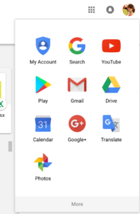 chọn Google Apps 