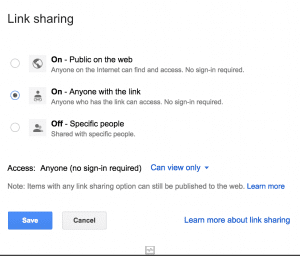 Any one with the link