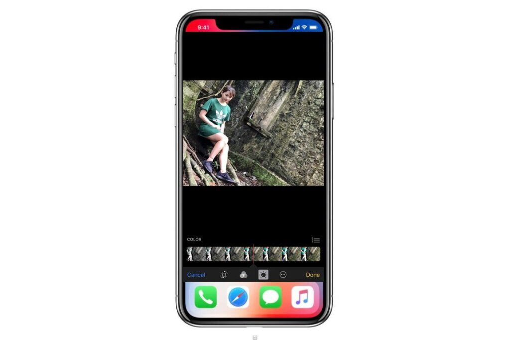 in anh tu iphonex