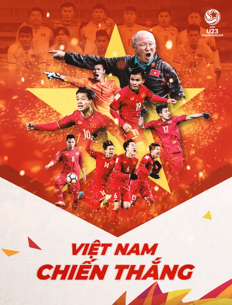 Việt nam vô dich U23 châu á