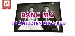 Bảng giá in ảnh canvas (in ảnh trên vải) 2022