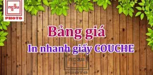 3 điều cần biết về In giấy Couche (In giấy C)