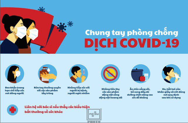 chung tay phong chong dich covid19