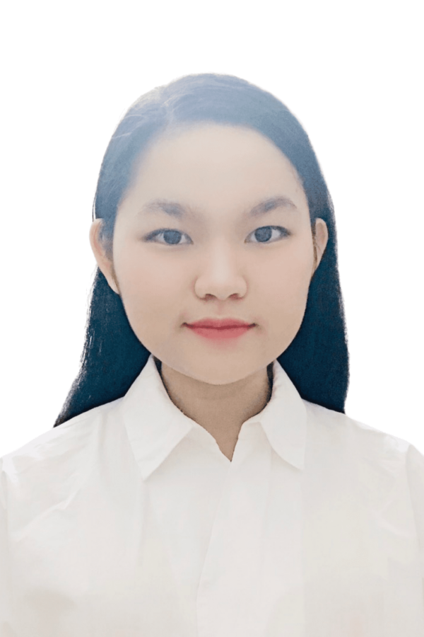 Ảnh thẻ nền trơn dùng cho hồ sơ cá nhân