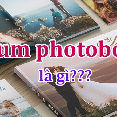 Album photobook là gì? 2 thông tin HOT về Album photobook