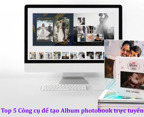 tạo Album photobook trực tuyến