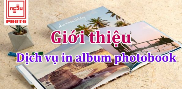 dịch vụ in album photobook