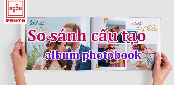 so sanh cau tao album photobook