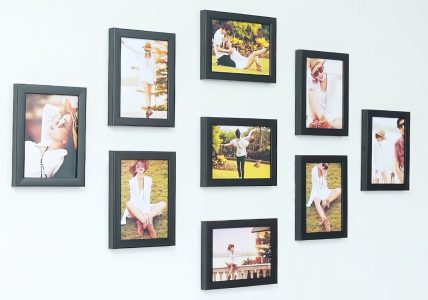 4 điều cần biết khi chọn khung ảnh phù hợp với tường nhà bạn