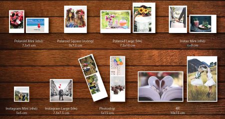 6 cách phân loại album photobook cho du lịch, cưới, sinh nhật,…