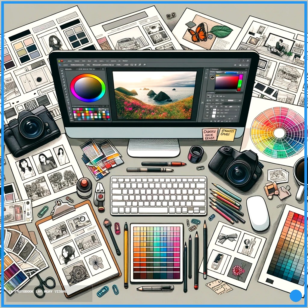 in photobook lấy ngay - minh hoa bien the 1