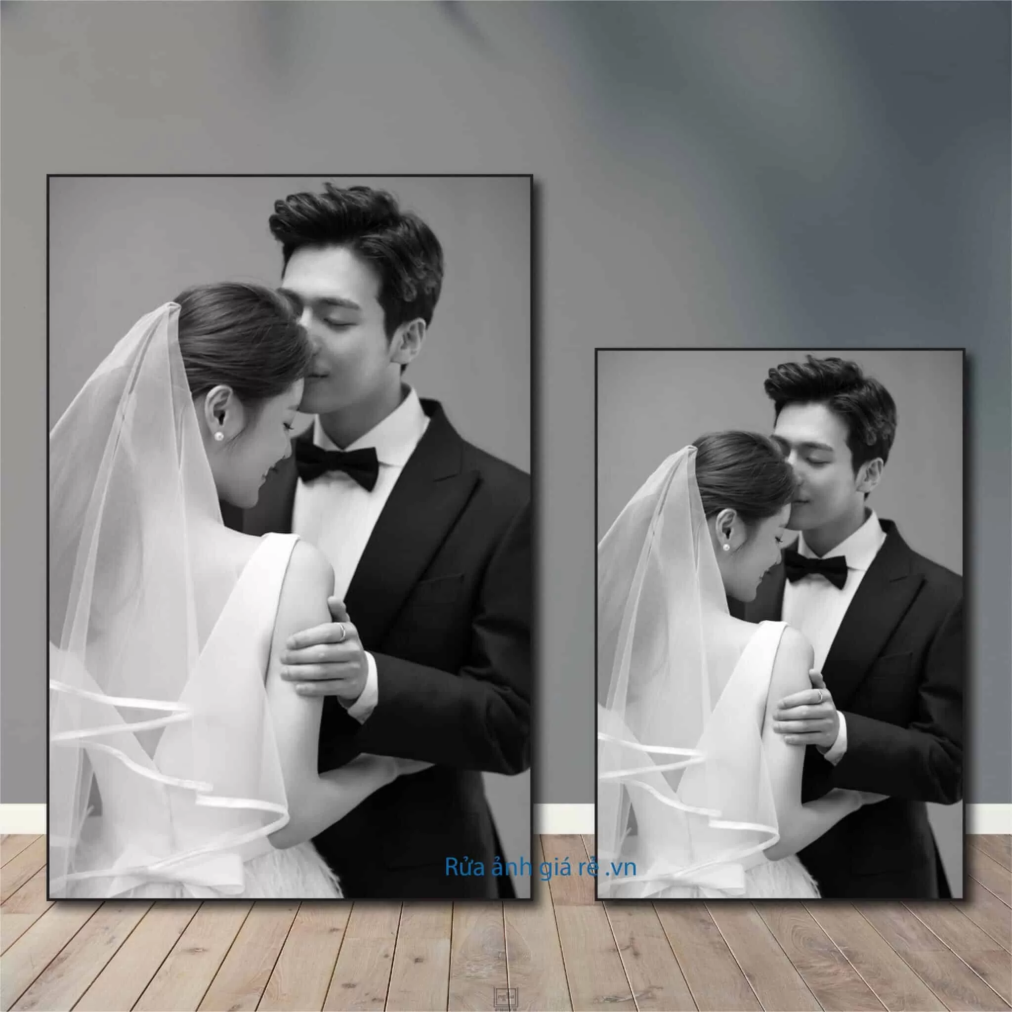 Ảnh 40x60 treo tường cần file rõ nét trước khi rửa ảnh